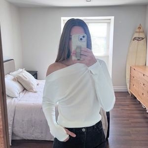 Free People Off Shoulder Top